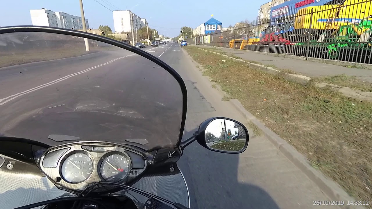 Обзор-мнение на мою Honda Deauville 650