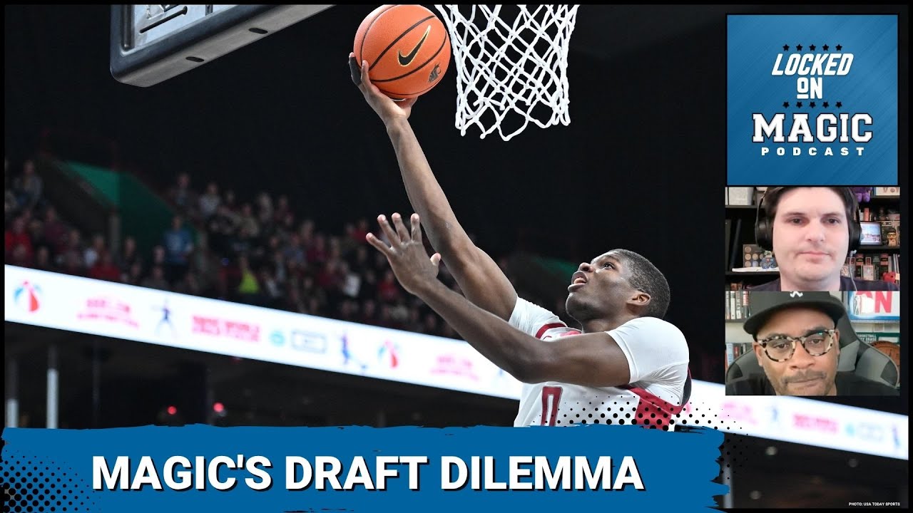 Orlando's Win-Now Mentality TRANSFORMS Draft Approach | Where do the Magic GO NOW?
