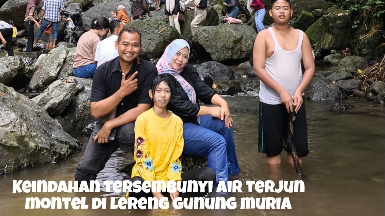 Air Terjun Montel Yang Melegenda Dilereng Gunung Muria Naik Ojek 20 Rb Tiket Masuk 10 Rb Syahdu Lur