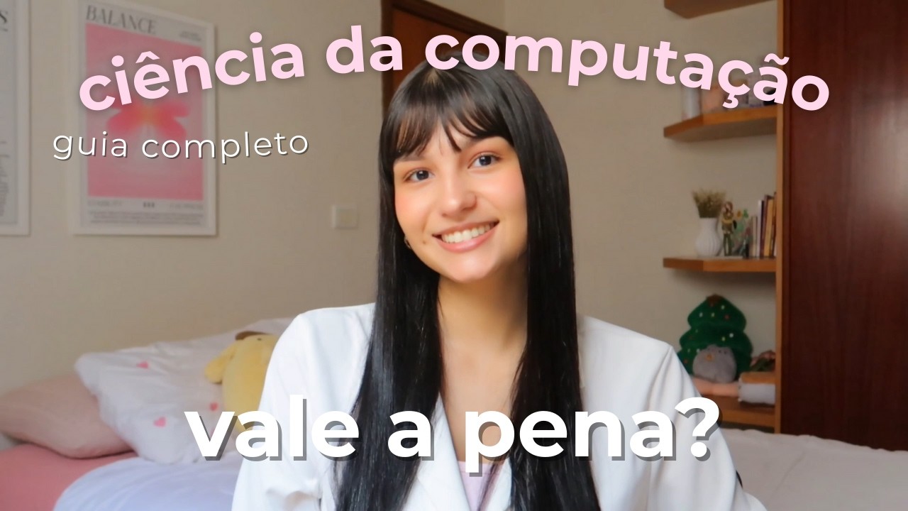 CIÊNCIA DA COMPUTAÇÃO: tudo que ninguém te conta sobre o curso (matérias, dificuldade, mercado, ead)