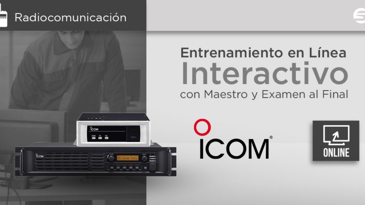 Programación y parámetros de ajuste de repetidores digitales ICOM