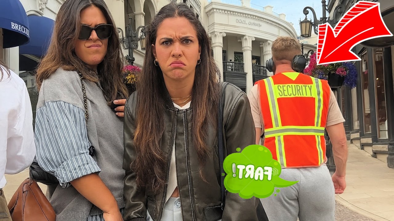 Aggressively Farting On Rich People In Beverly Hills!!!