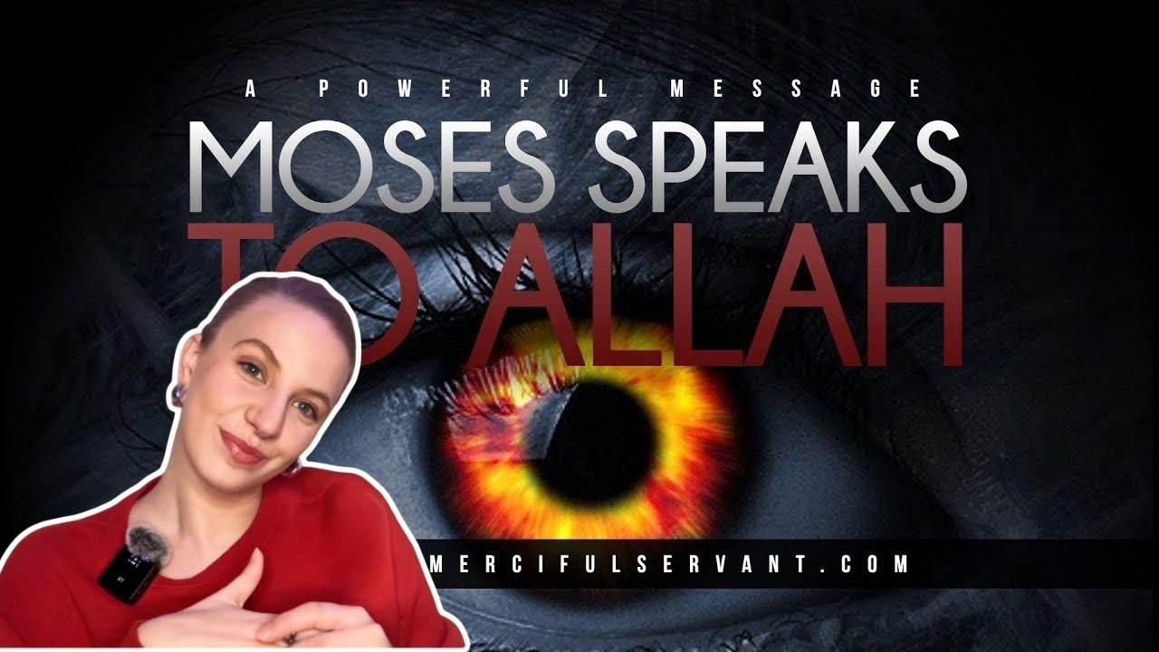 Chriss Reacts to Moses Speaks to Allah - Powerful Message // ChrissReaction