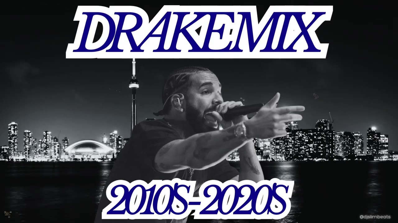 Drake 2010s - 2020s | Continuous Mix | Lock In