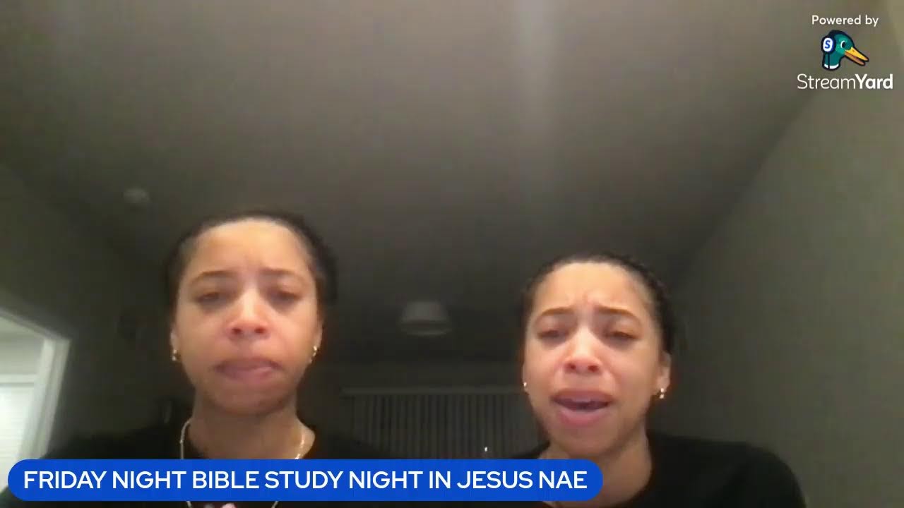 Friday Night Bible Study