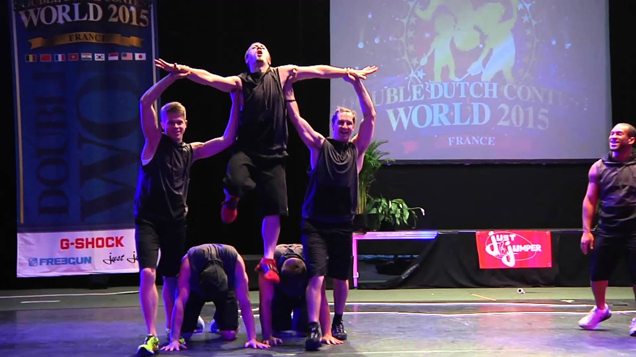 Hot Dog USA Fusion at DDC Worlds 2015 in Paris France