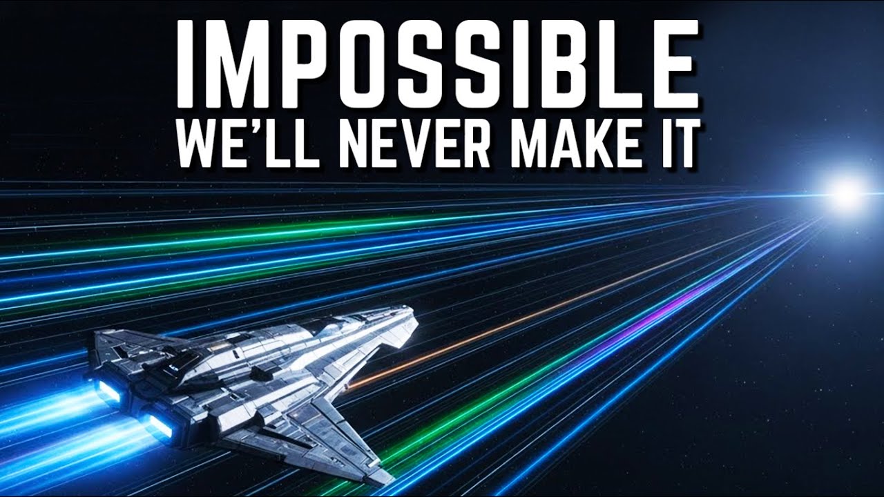 Why No Human Will Ever Reach Alpha Centauri