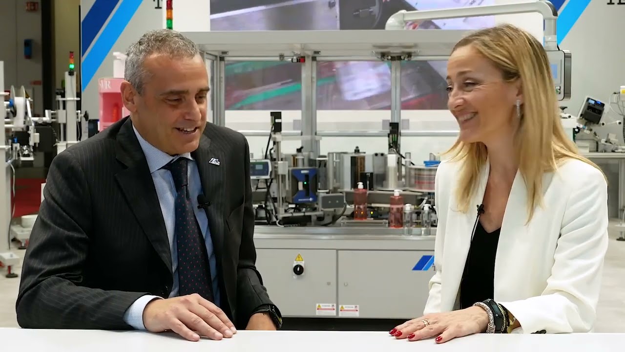 ETICHETTATRICI ALTECH ALL'IPACK-IMA 2022