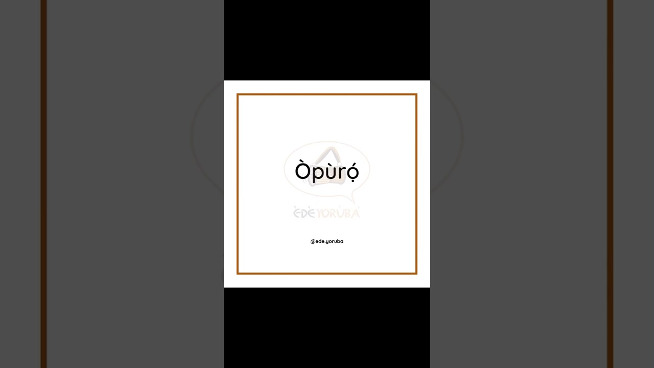 How to say 'Liar' in Yoruba
