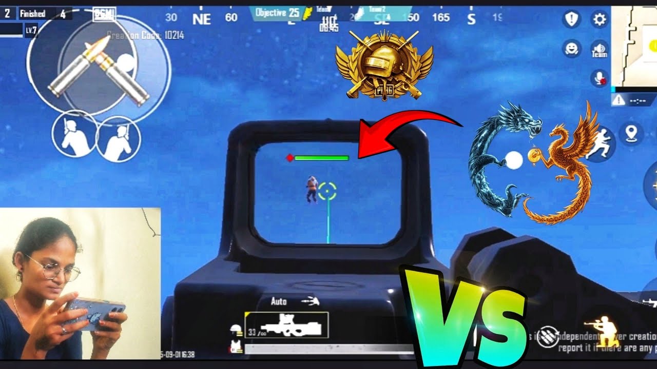 1vs1 with my husband 💯💥 #gamingyoutubetips #bgmi #bgmifacecamgameplay #bgmigirl 