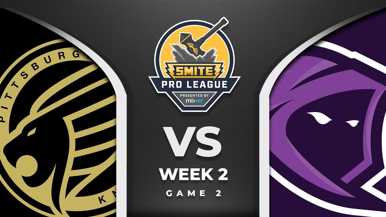 SMITE Pro League:  Pittsburgh Knights vs Team Rival (Game 2)