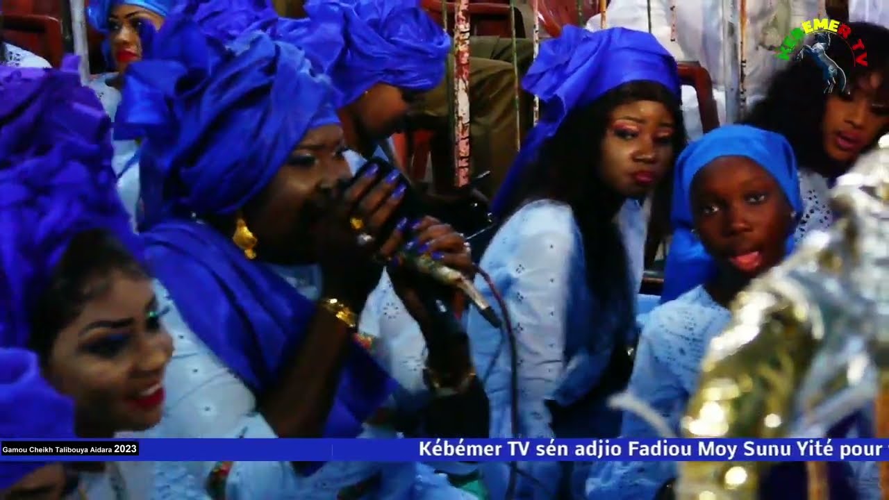Awa Nar  Gamou Cheikh Talibouya Oulde Chiby Kébémer 2023