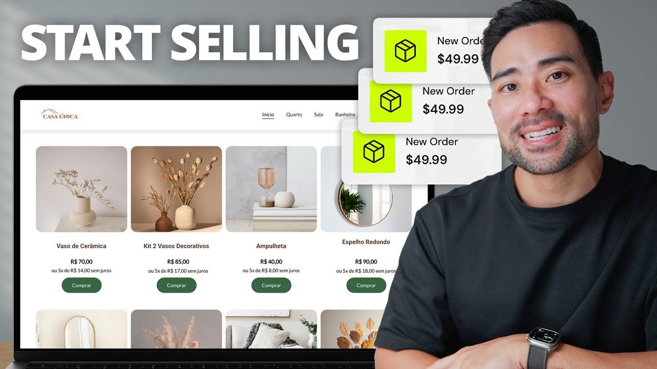 How To Make an eCommerce Website With AI