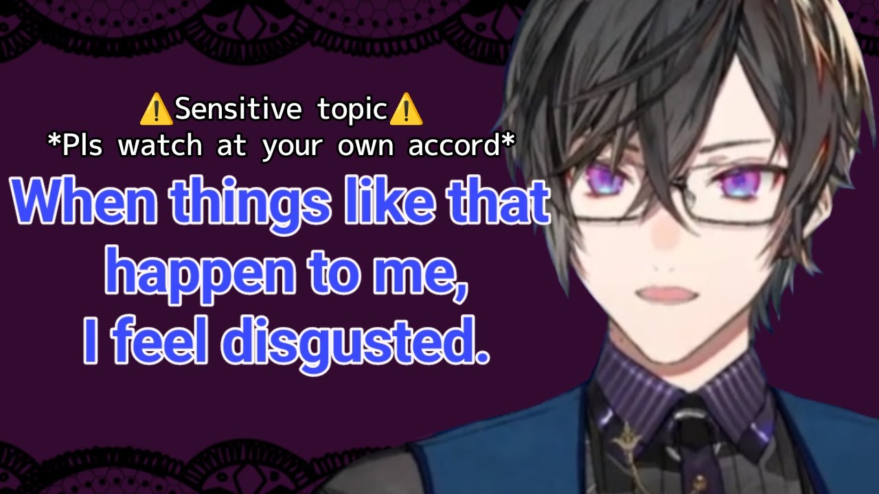 [Eng Sub] Akira Shares The Reason Why He Is Open About His Sexuality [Nijisanji clip]