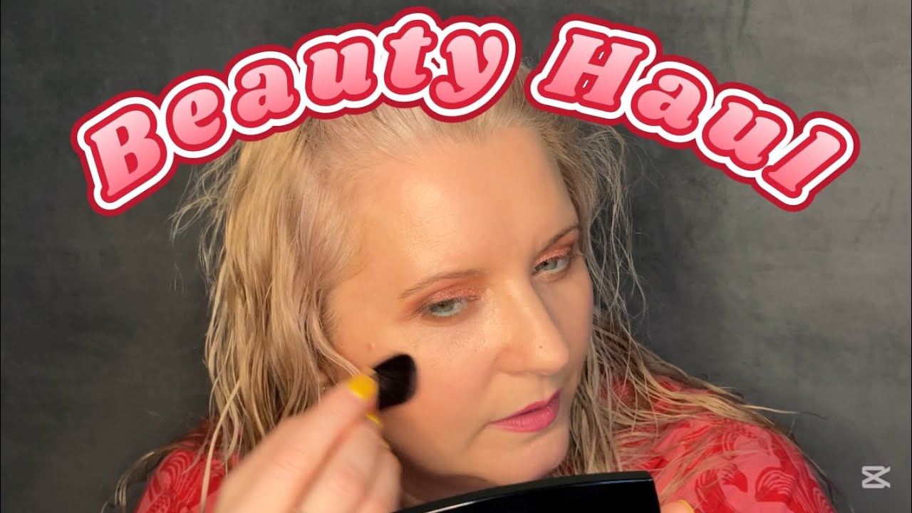 Lancome Blush Subtil Miel Glac&eacute; 217 Swatch And First Impressions + Hair & Body Beauty Haul