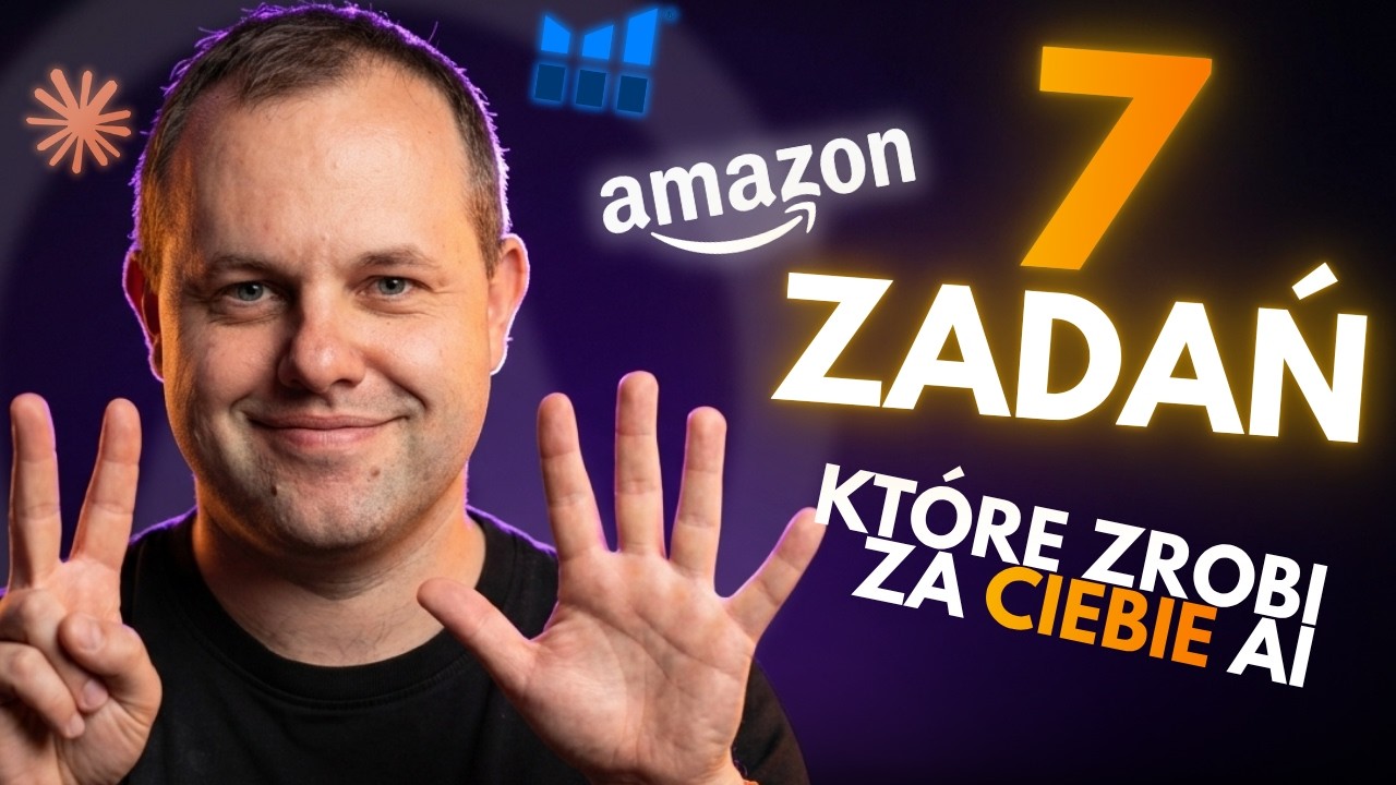 7 Sposob&oacute;w na Automatyzację. Helium 10 MCP i AI na Amazonie.
