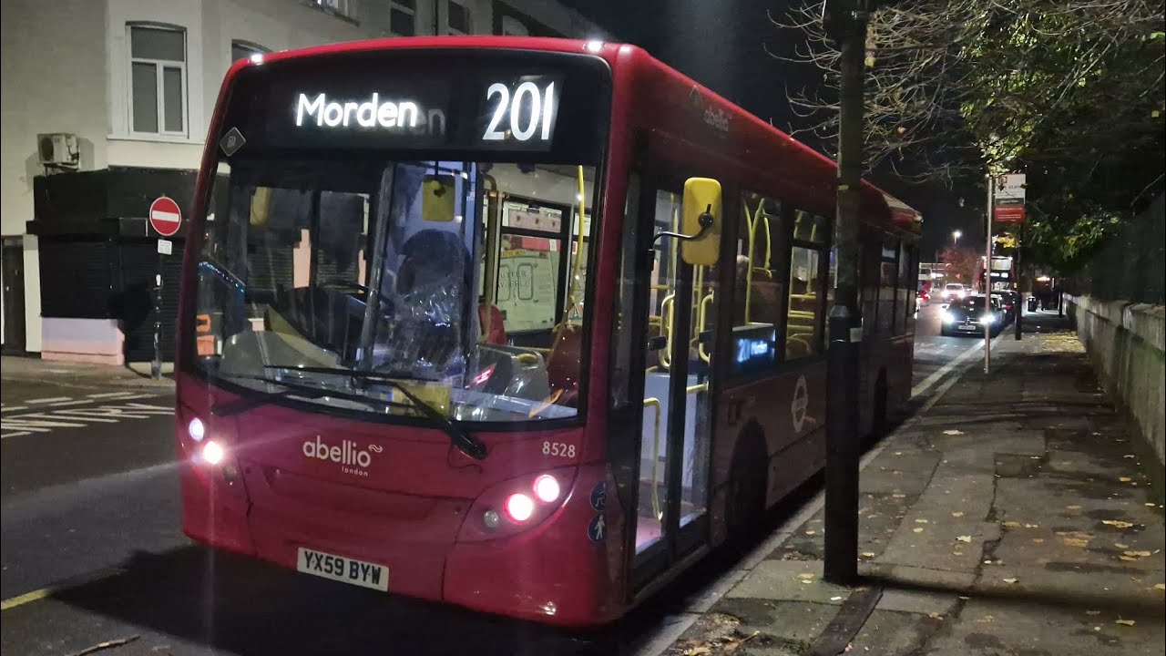 *Limp* Abellio London 8528 YX59BYW Bus Route 201