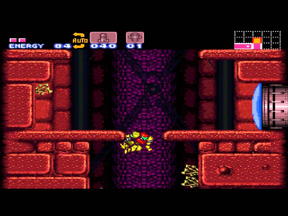 Super Metroid early items and sequence breaks #1