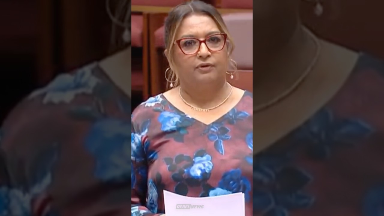 🚨 Мехрин Фаруки защищает исламистскую толпу, которая выгнала премьер-министра из мечети Лакемба.