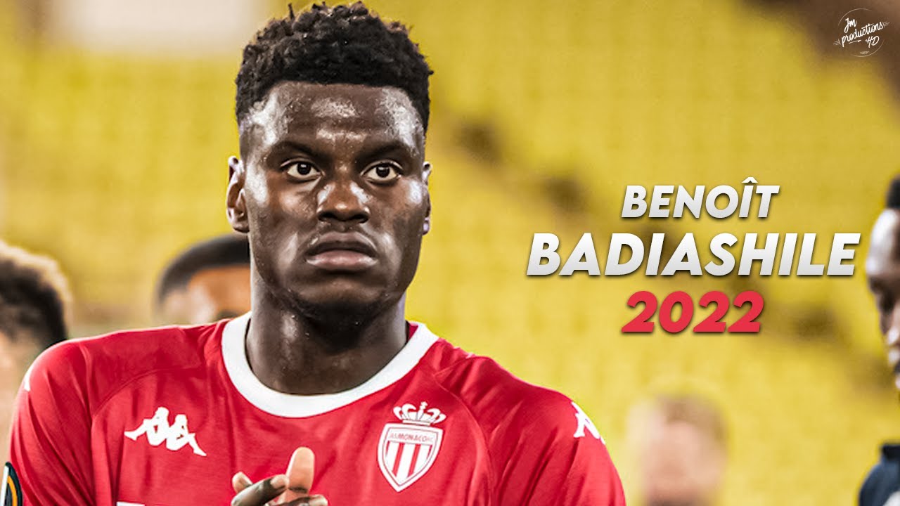 Beno&icirc;t Badiashile 2022/23 ► Crazy Defensive Skills & Goals - Monaco | HD