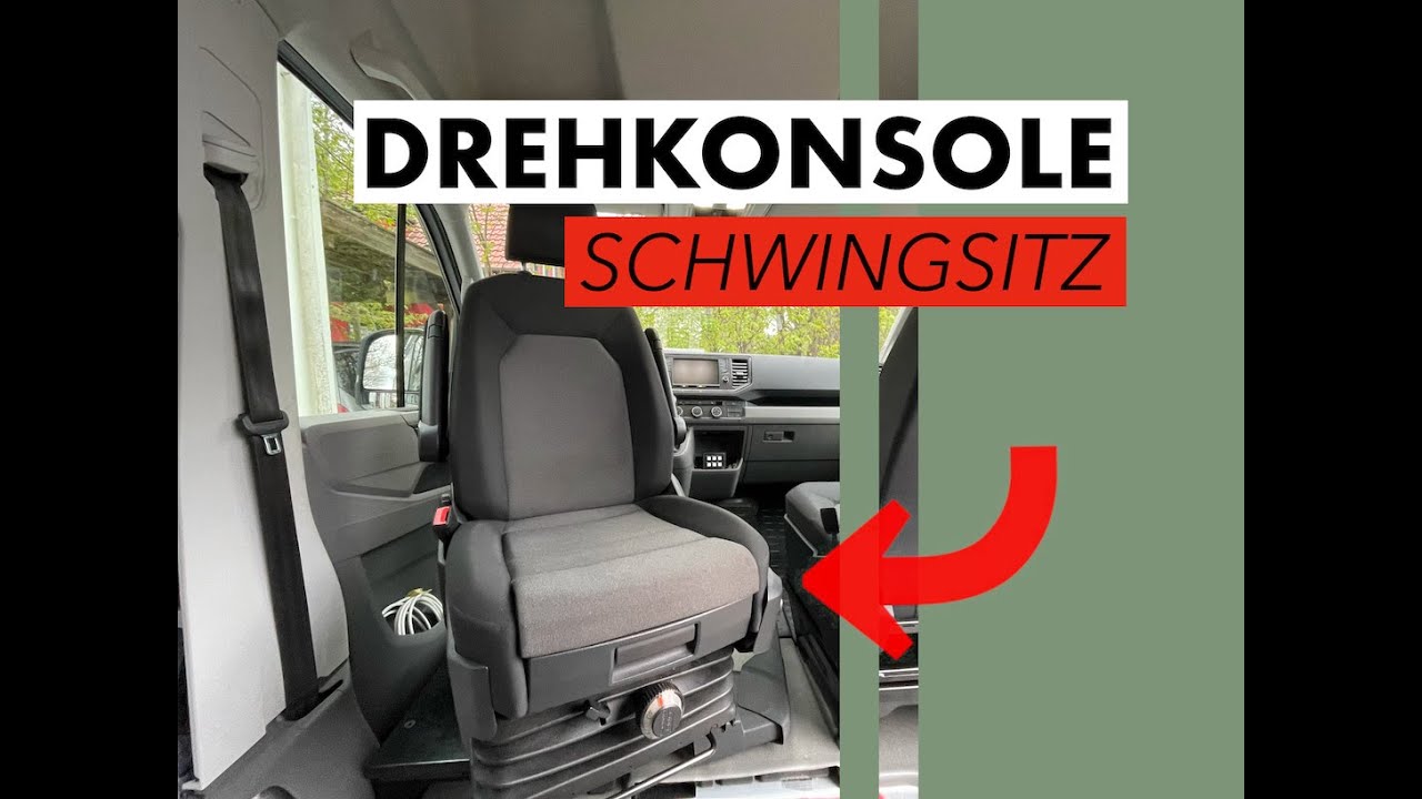 Drehkonsole für Schwingsitz / Funktioniert es ? / #08 Camperausbau