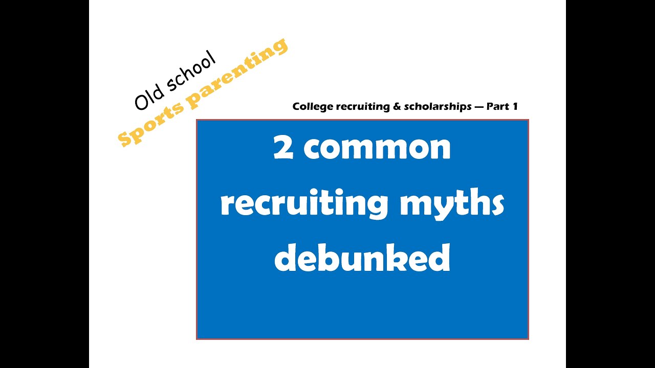 2 Common recruiting myths debunked
