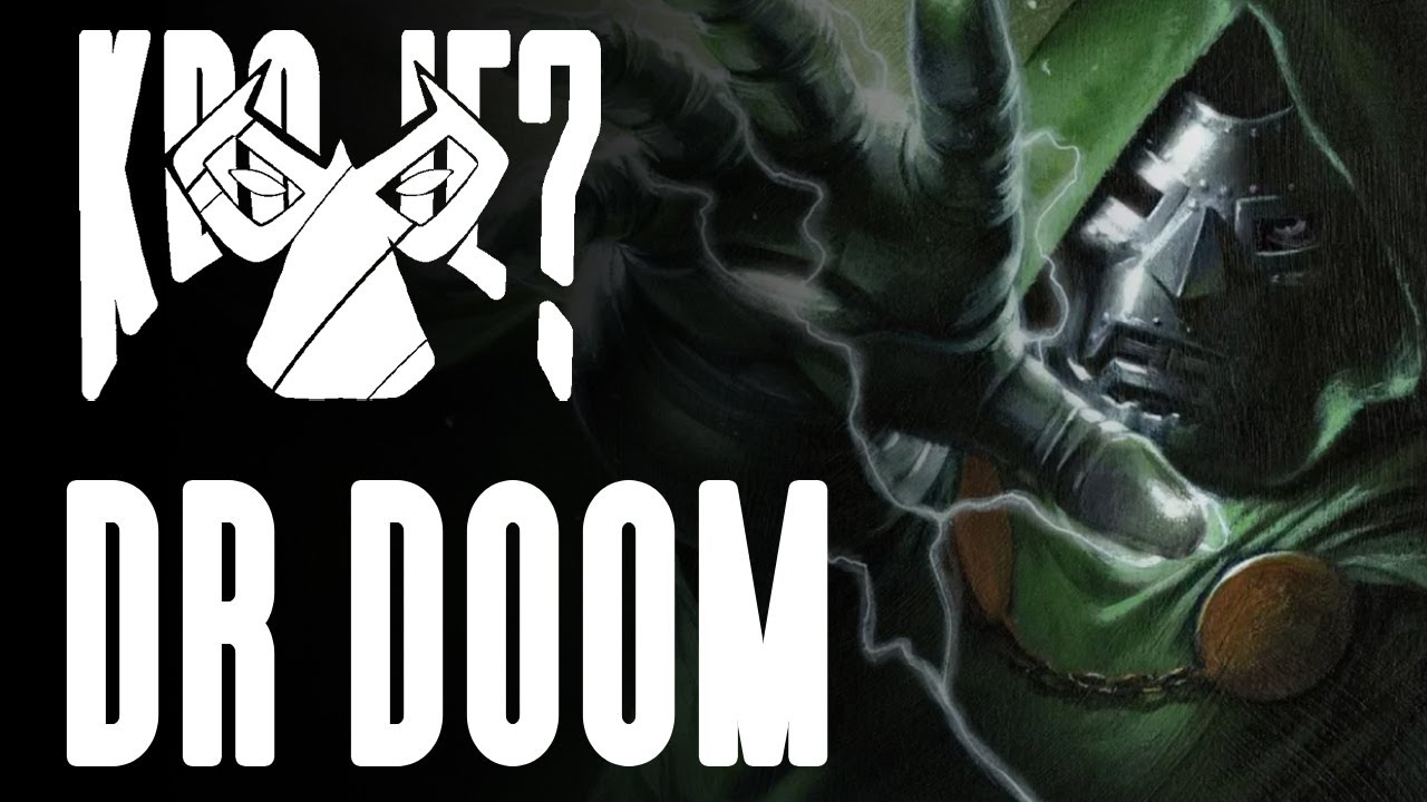 Kdo je Dr Doom? Geniální diktátor [MARVEL]