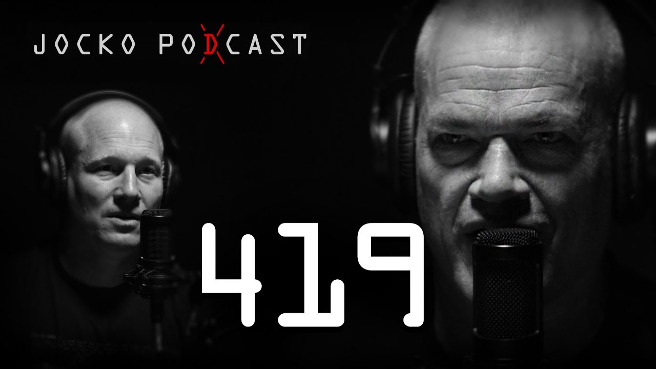 Jocko Podcast 419: Training, Discipline, and The Battlefield of Life. With Leif Babin.