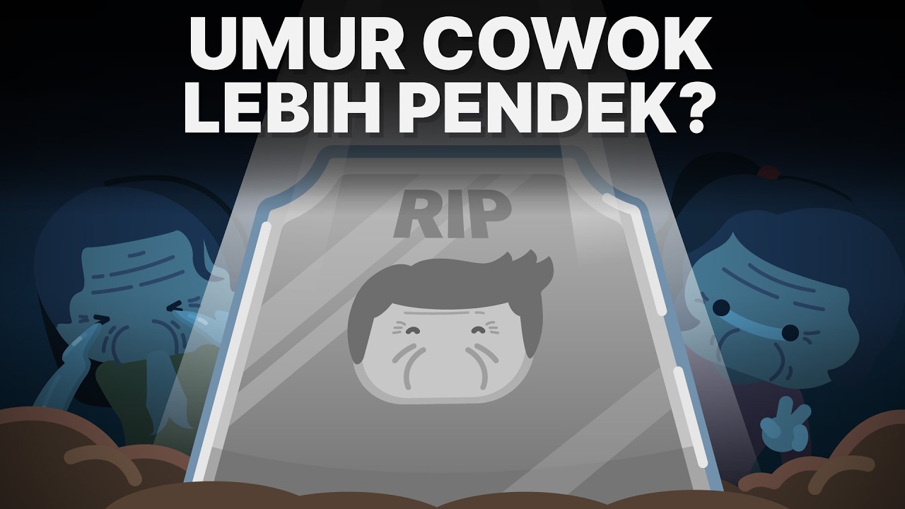 Kenapa Umur Cewek Lebih Panjang daripada Cowok?