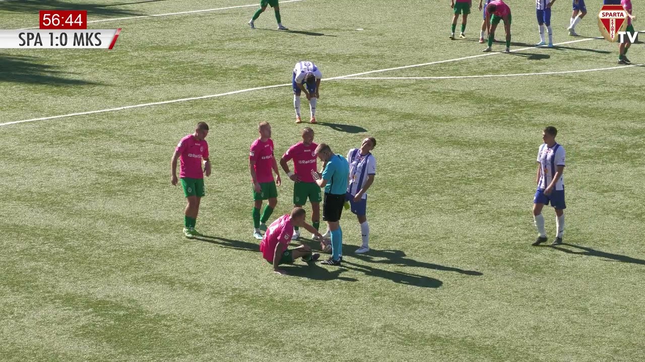 SKRÓT MECZU: SPARTA KATOWICE - MKS KLUCZBORK 1:0 (1:0)