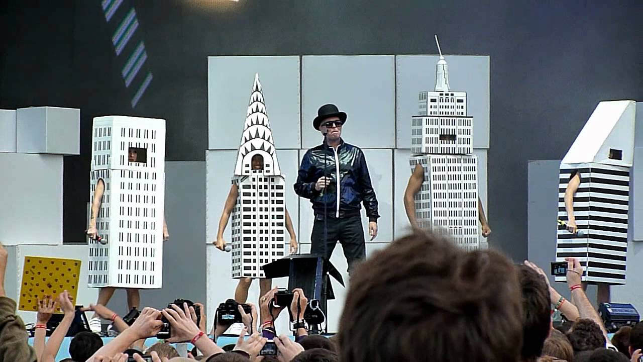 PET SHOP BOYS - Two Divided By Zero / Why Don't We Live Together (Live in Moscow, 21.07.2012)