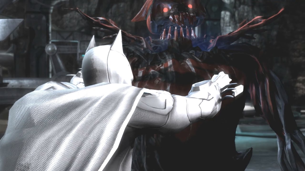Injustice: Gods Among Us - All Super Moves on Wraith General (1080p 60FPS)