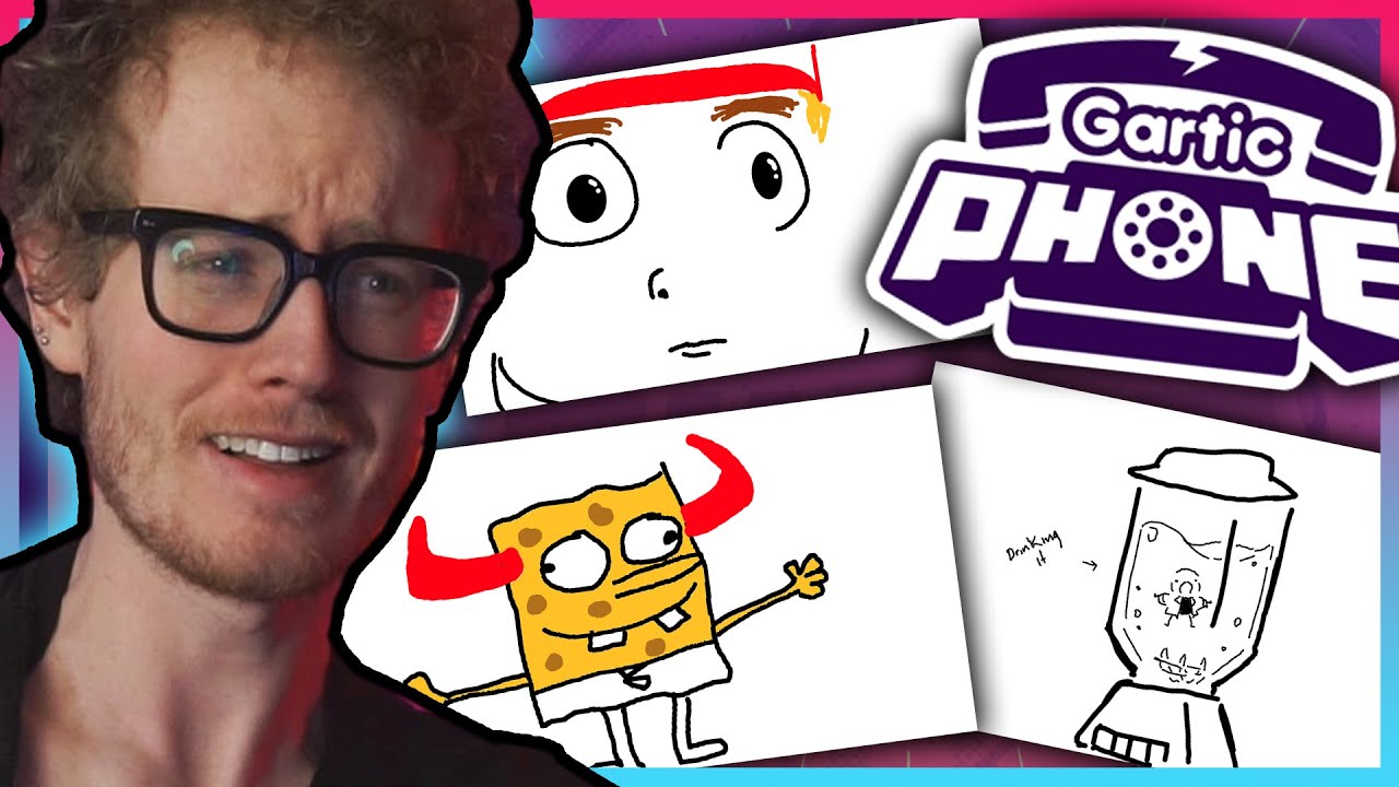 SPILLING THE TEA IN GARTIC - Gartic Phone