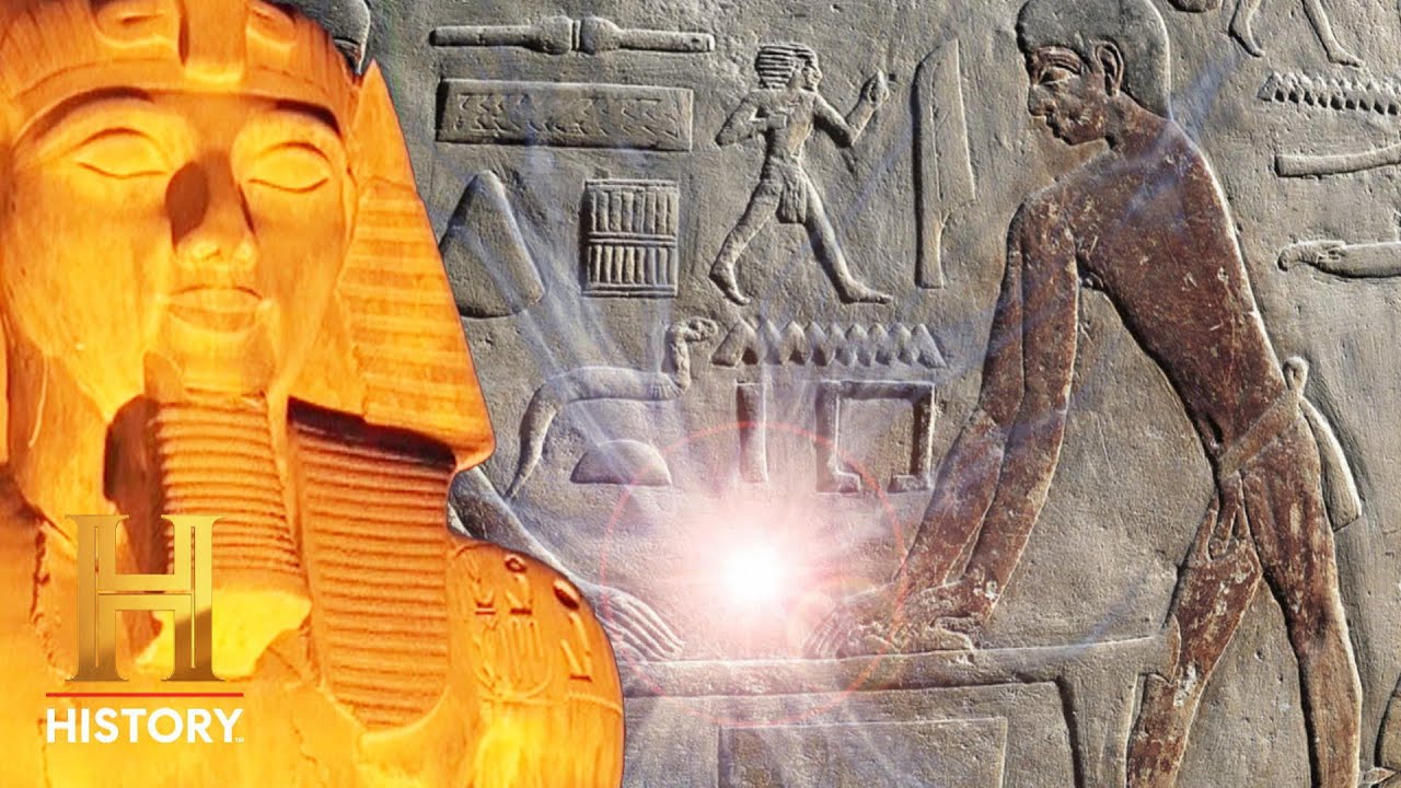 Ancient Aliens: Incredible Egyptian Monuments Reveal Something Deeper (Season 3) | History