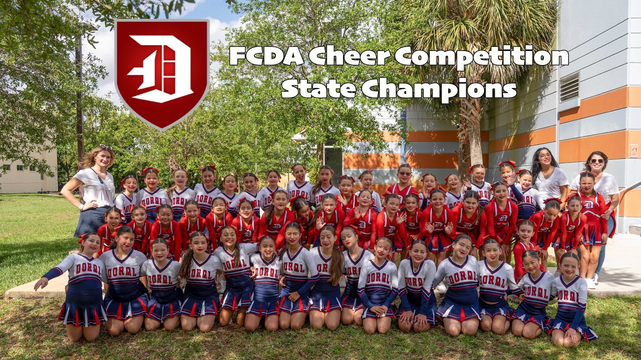 Doral Academy Elementary - 2025 FCDA State Cheer Competition
