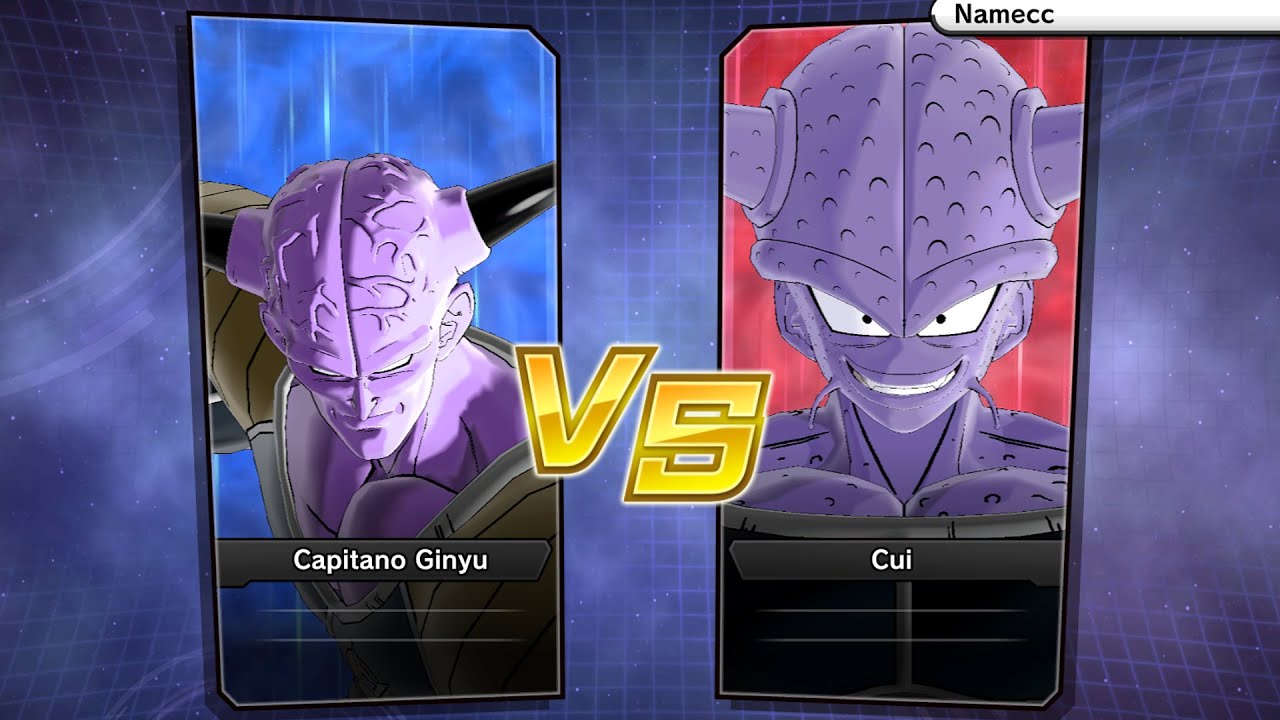 Xenoverse 2 - Requested match (PC): Ginyu vs Cui