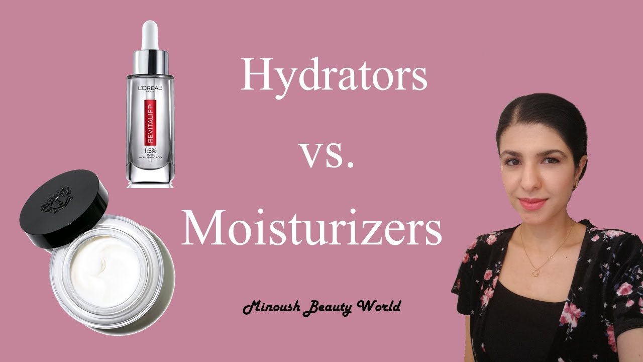 Moisturizer vs. Hydrator (Farsi)/تفاوت آبرسان و مرطوب کننده