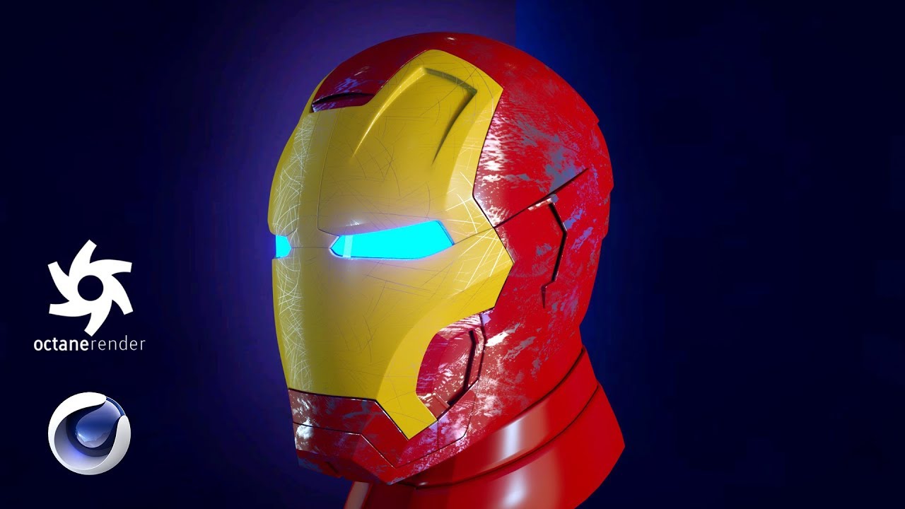 Cinema 4D & Octane Tutorial - Basic Lighting & Materials