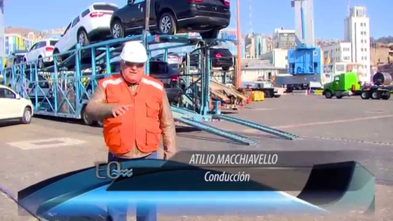 Visita a TCVAL en Puerto Valparaíso