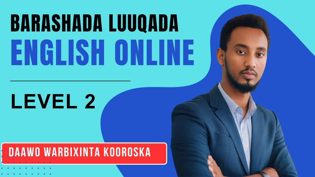 Koorso Cusub | English Level 2 | Online | Aflax Academy