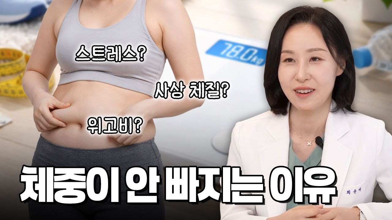 다이어트를 실패하는 이유