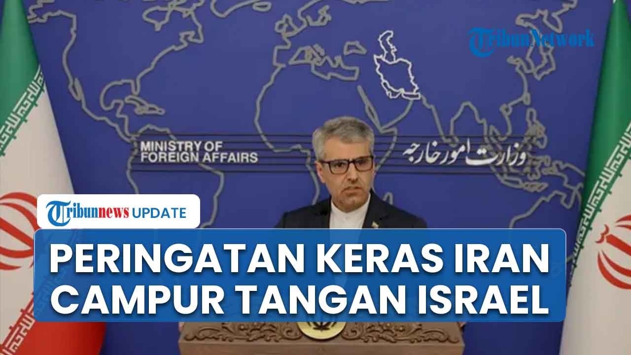 Lagi! Iran Peringatkan Campur Tangan Israel, Klaim Zionis Jadi Perusak Perdamaian Nuklir dengan AS