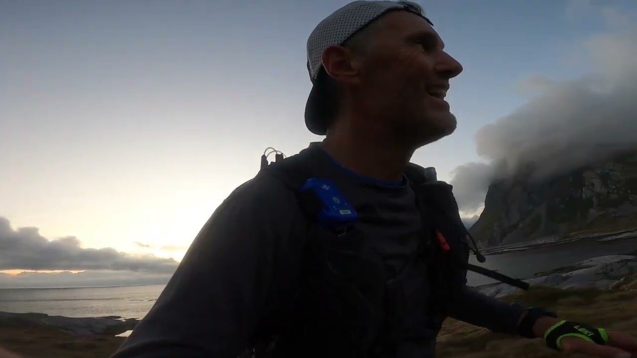 Lofoten Ultratrail 100 miles, nesten   HD 720p