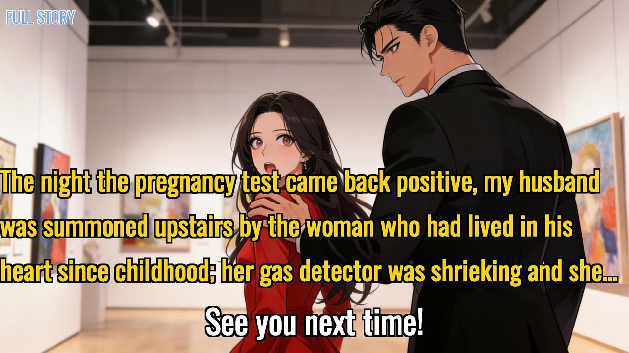 The night the pregnancy test came back positive, my husband was summoned upstairs by the woman who h