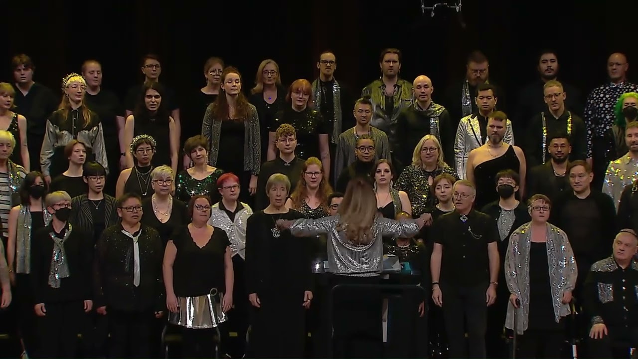 Gloria In Excelsis Deo - Singing Out's Sleigh Ball 2025