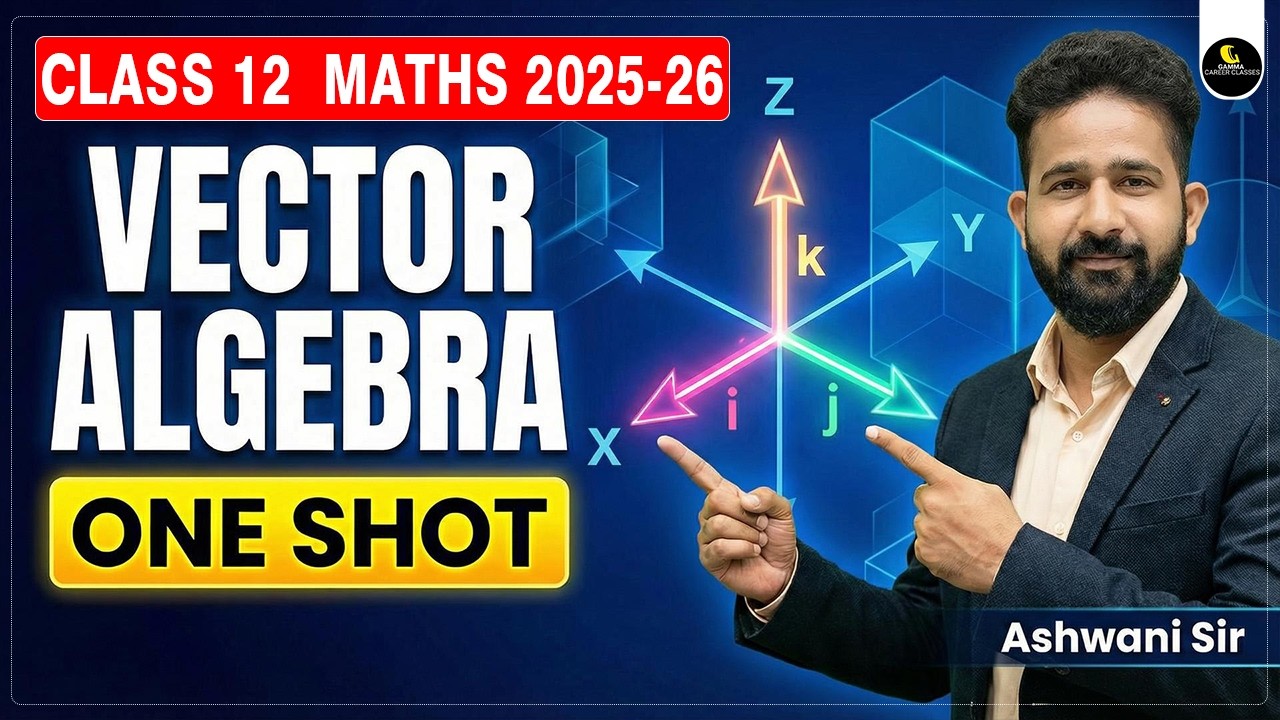 Vector Algebra Class 12 One Shot 🔥 | NCERT Revision | Maths Chapter 10 | Revision King Ashwani Sir