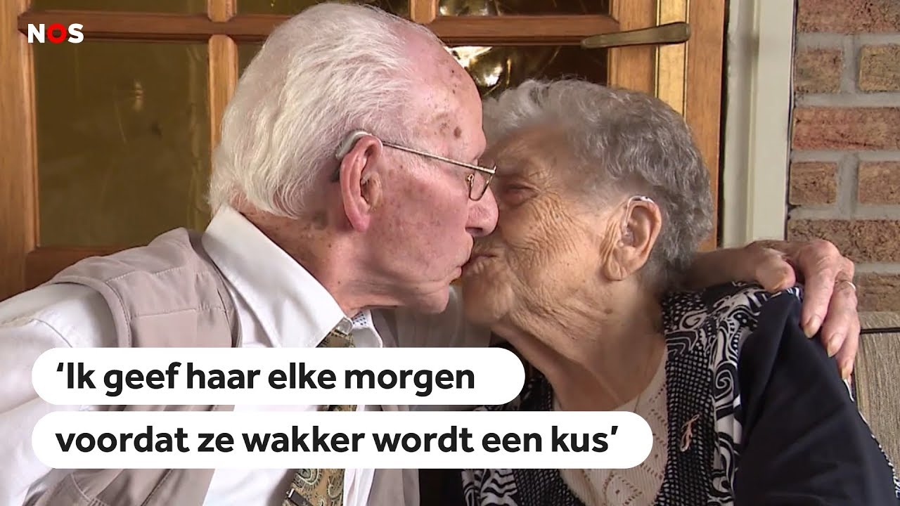 75 JAAR: Herman (101) en Jet (98) zijn 75 jaar getrouwd