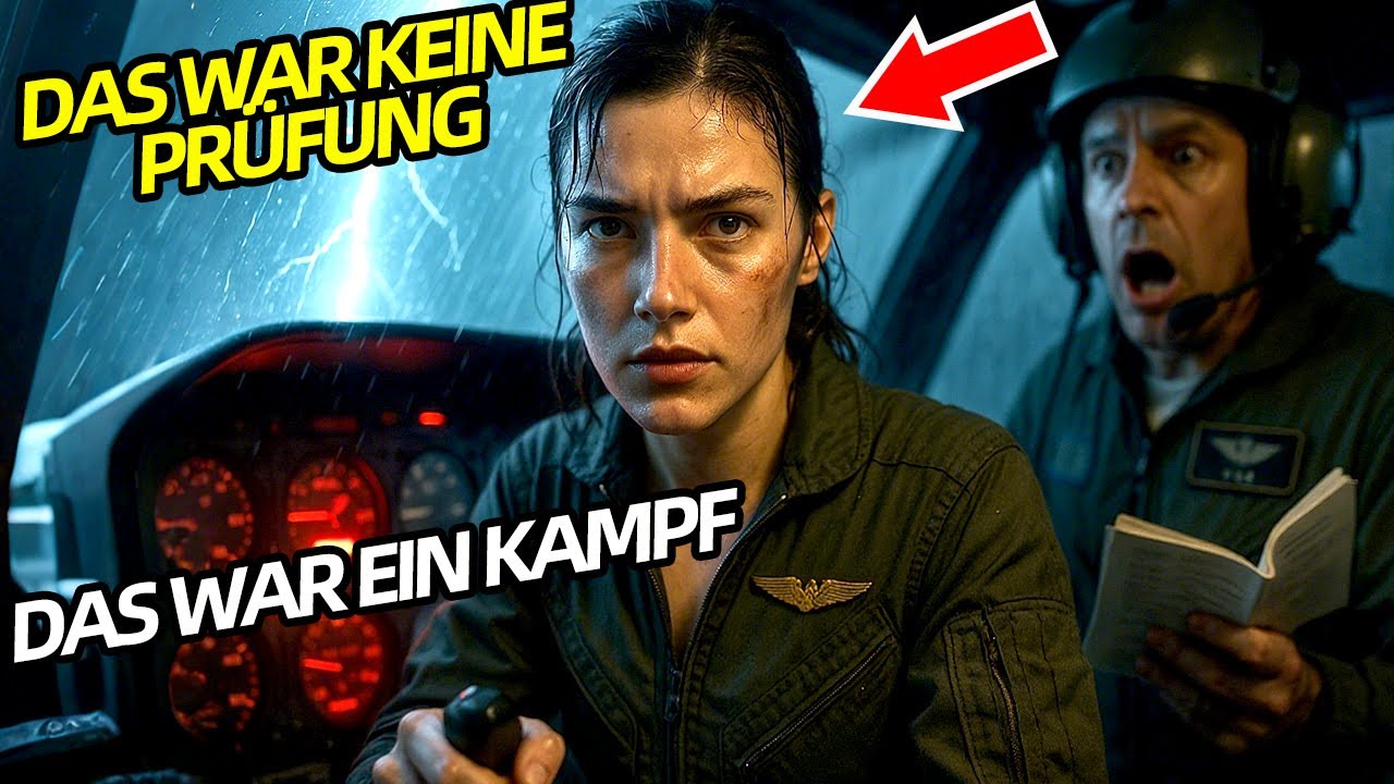 Sie wollten, dass ich durchfalle – doch meine Notlandung mit dem kaputten Heli war ihr Untergang