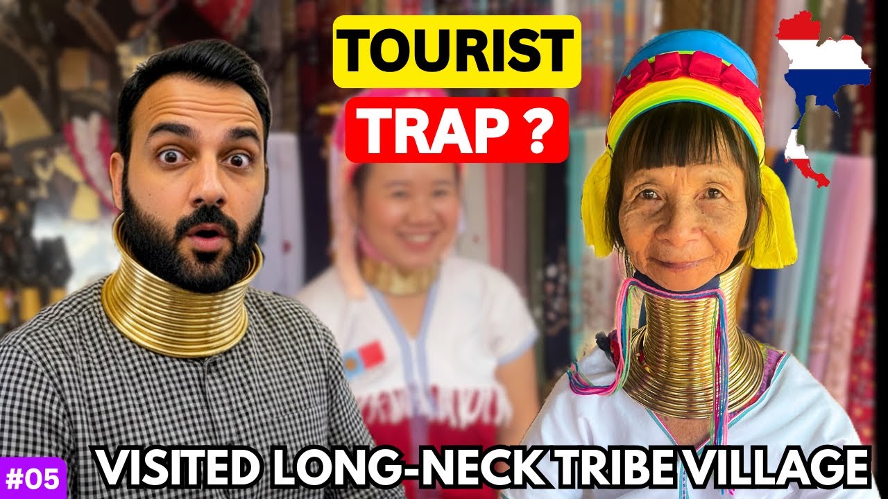 The Long Neck Tribes of Thailand | Exploring tribal village in Chiang Mai #thailandtravel 