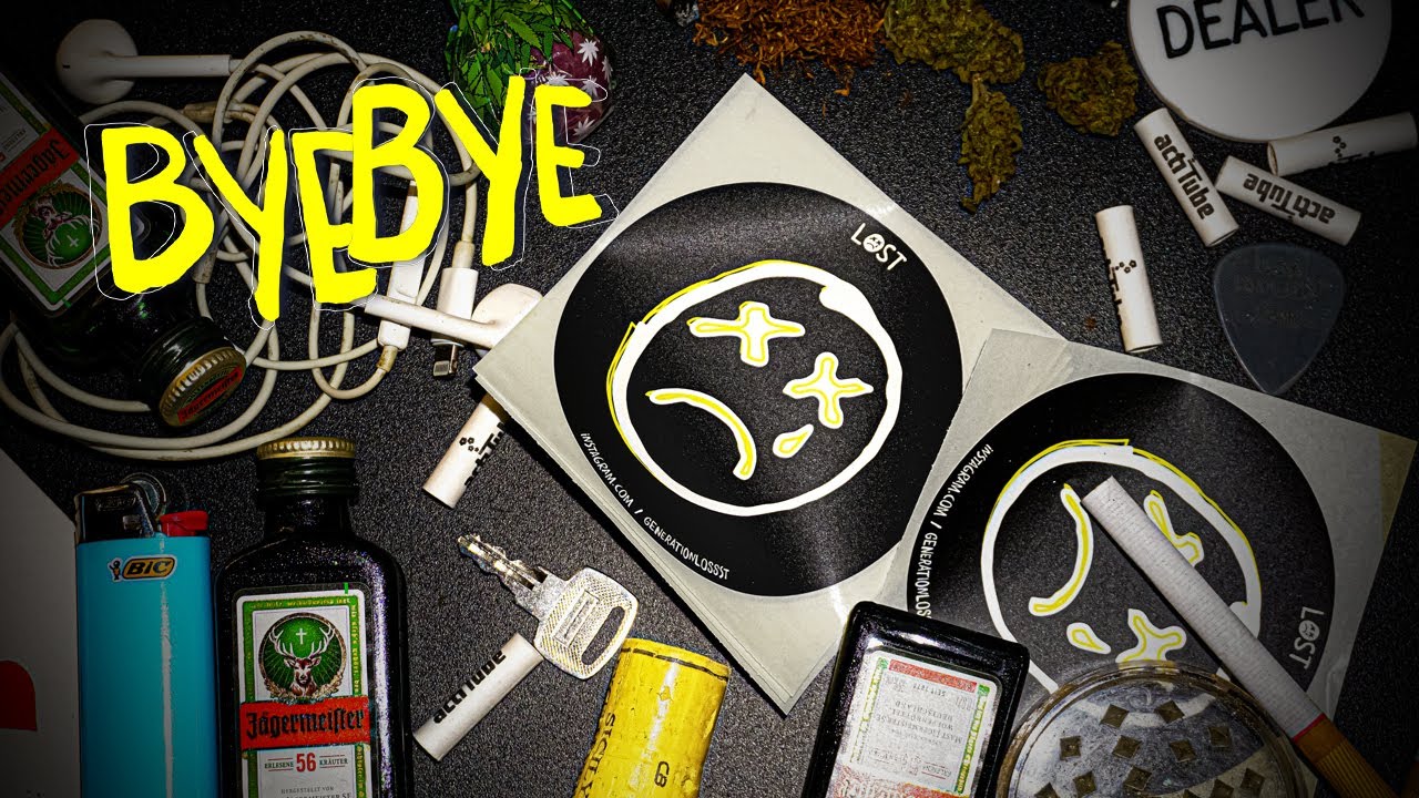 LOST - Bye Bye [Official Visualizer]